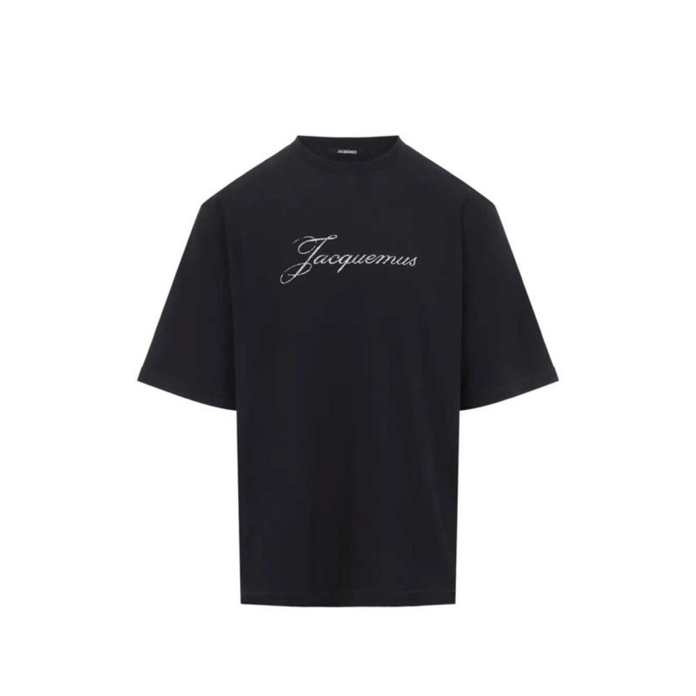 Jacquemus Men Logo-Print T-Shirt